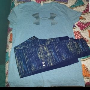 Underarmour outfit